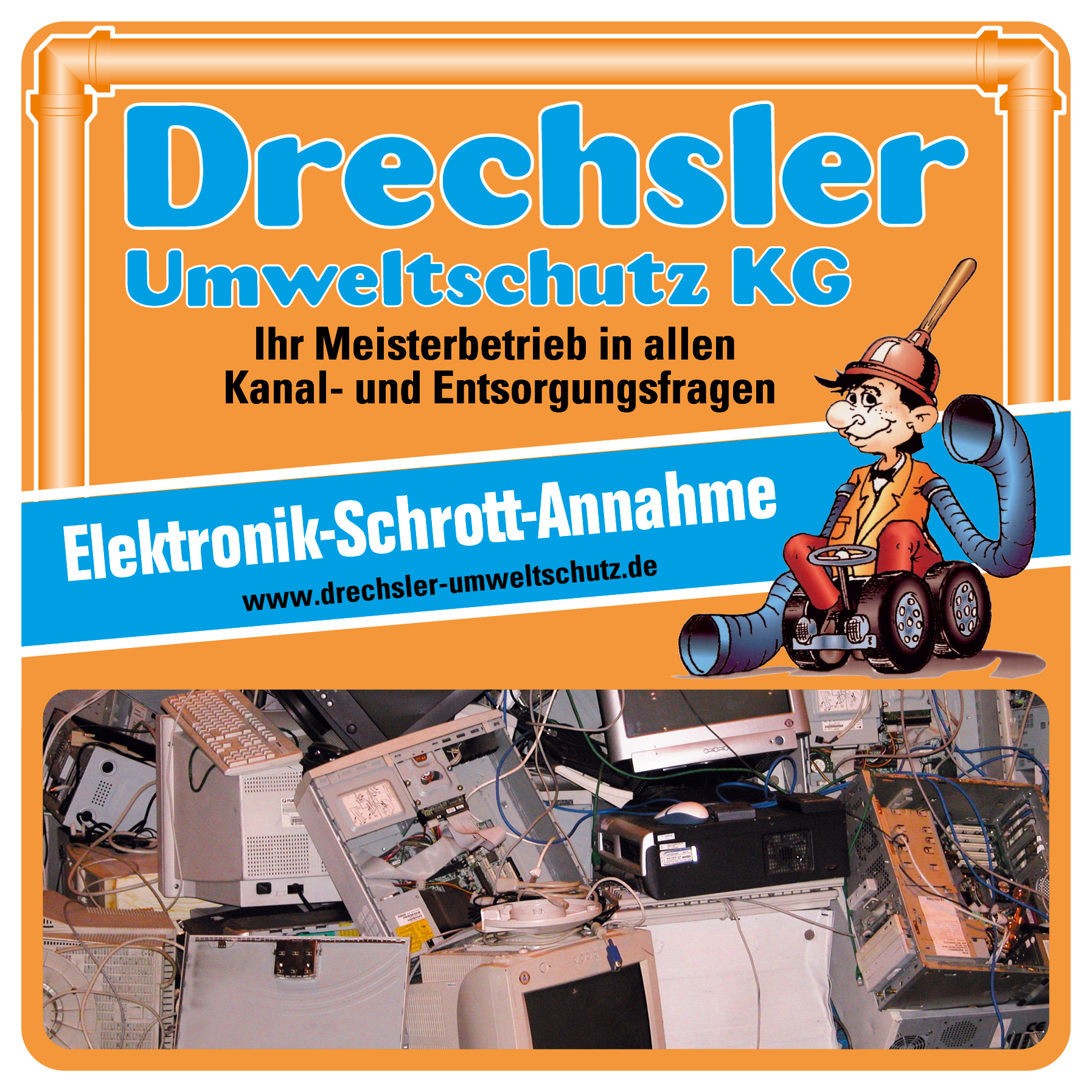 Elektronik-Schrott-Annahme