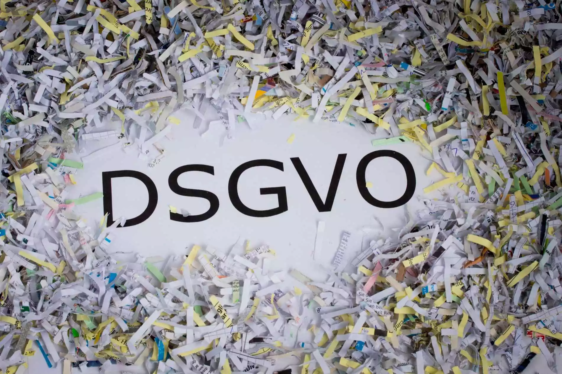 DSGVO-Aktenvernichtung - Unser Service im Detail