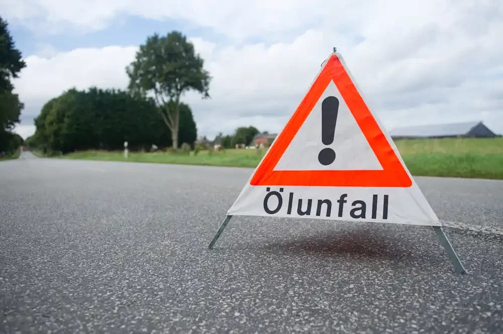 Ölunfälle - Sofortmaßnahmen von Drechsler Umweltschutz