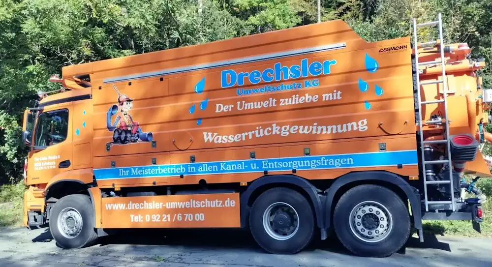Drechsler Umweltschutz Wasserrückgewinnung