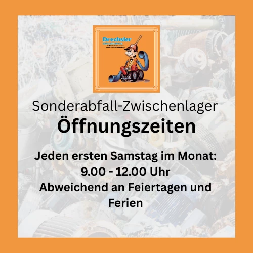 Sonderabfallzwischenlager Drechsler Umweltschutz