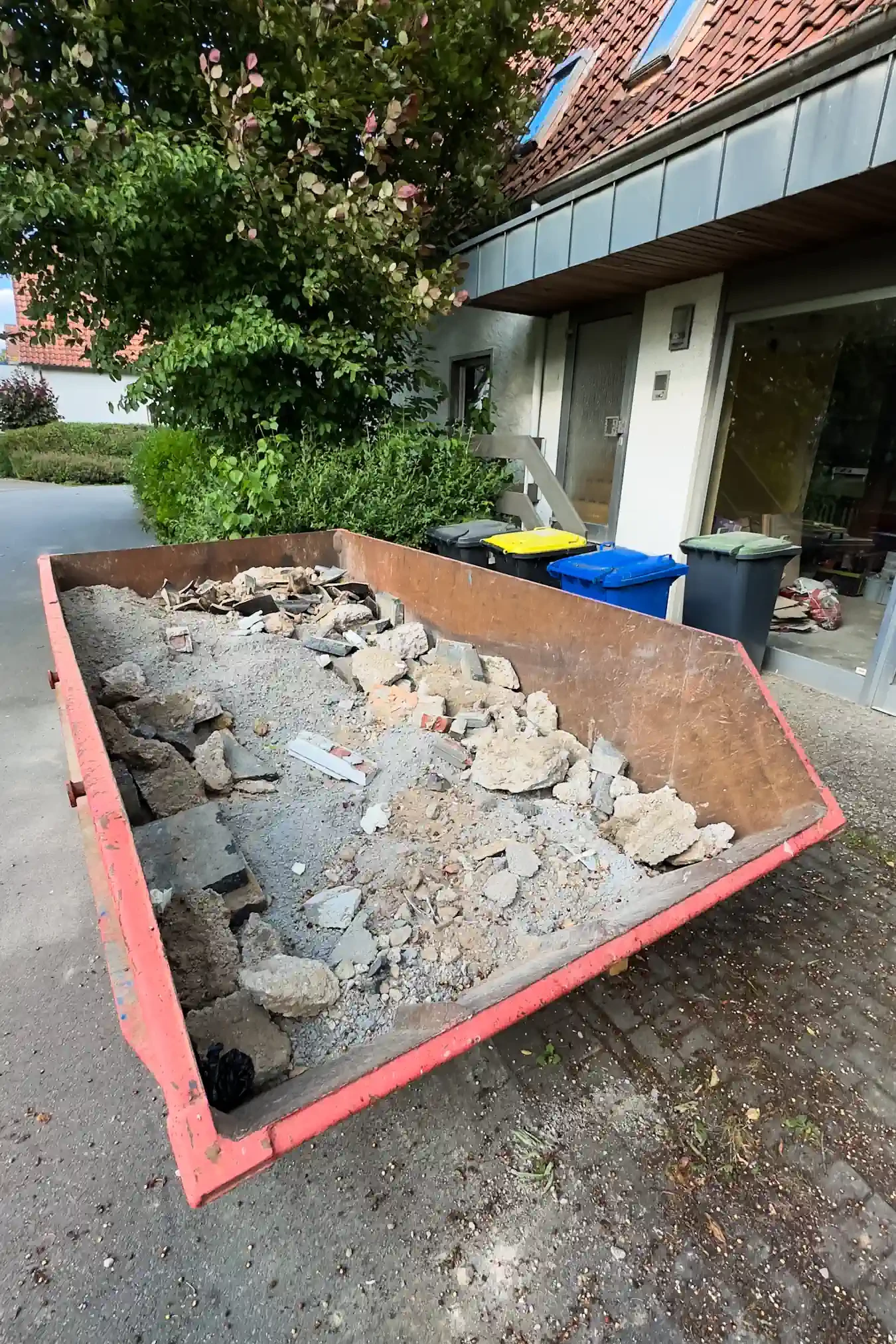 Bauschuttentsorgung