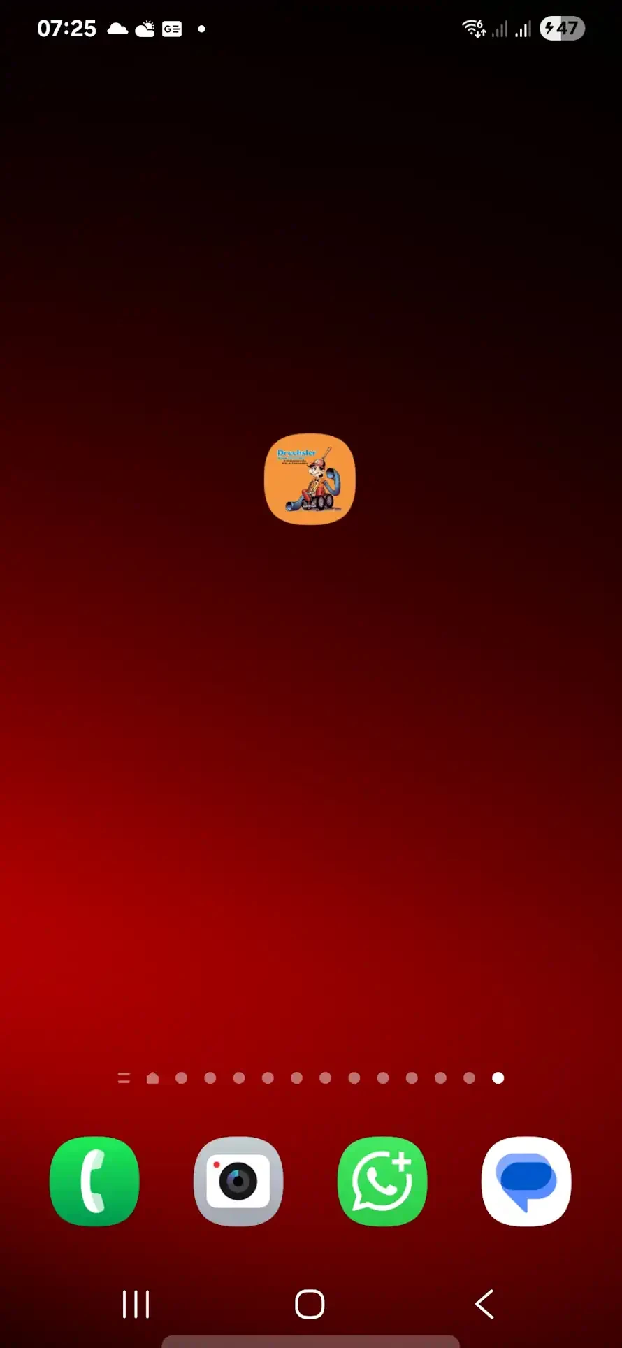 App Drechsler Umweltschutz auf ihrem Handy